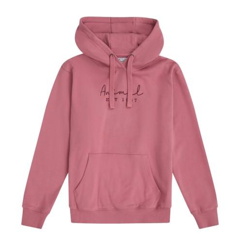 Animal Womens/Ladies Maya Logo Hoodie