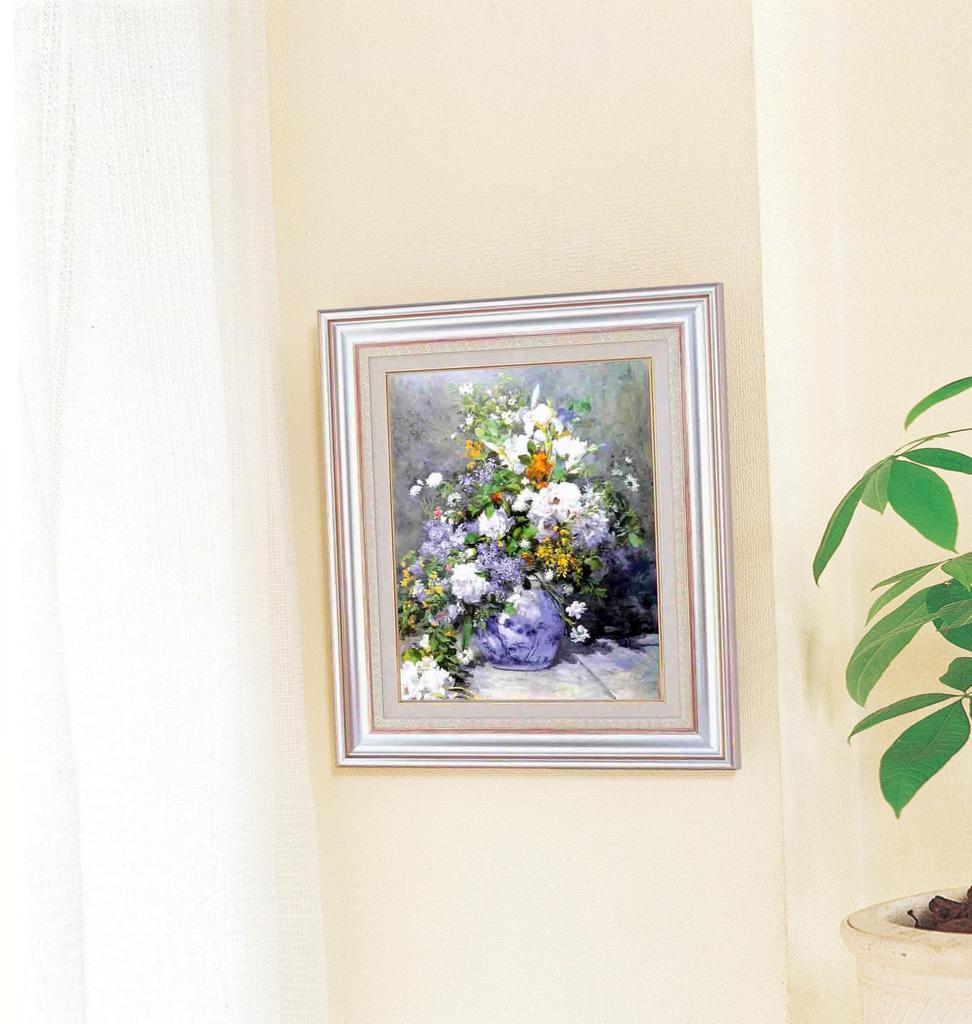 Arcydzieło Renoira rama F6AS kwiat w wazonie 1152al 1733440,