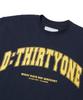 DTHIRTYONE University Logo T-Shirt_Dark Navy