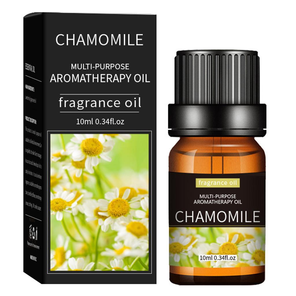 10ml Fragrant Massage Essence Oil, Moisturizing Skin-Care for Soothing Body and Relaxation