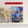 Chelsea Fc Customize Your Name Diamond Painting Round Diamond Rhinestones Mosaic Diamond Embroidery Wall Paintings Rhinestones Gift Frameless