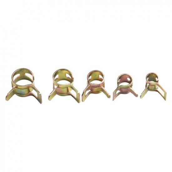 Tube Clamps Hose Air Tube Replacement 65Mn Spring Steel Clip Accessory