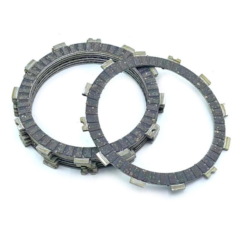 SXR-8Pcs Engine Parts Clutch Friction Plates For Honda CRF450X CRF450 CRF 450 X 2005-13 CB500F CB500X 2013 VF700F 1984-85