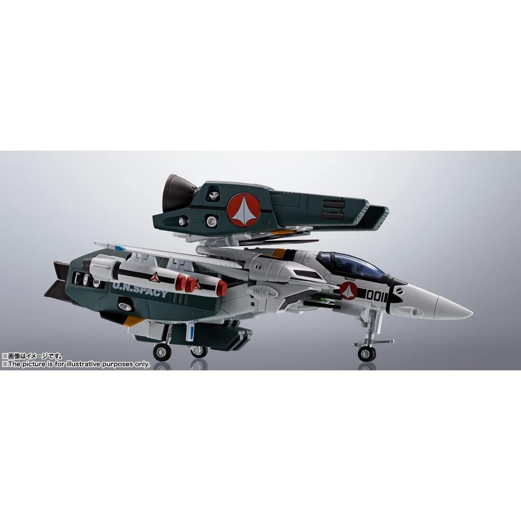 TAMASHII NATIONS HI-METAL R Super Dimension Fortress Macross VF-1S Super Valkyrie (Ichijo Hikaru) Approx. 140mm Die-cast & ABS & PVC Painted Movable