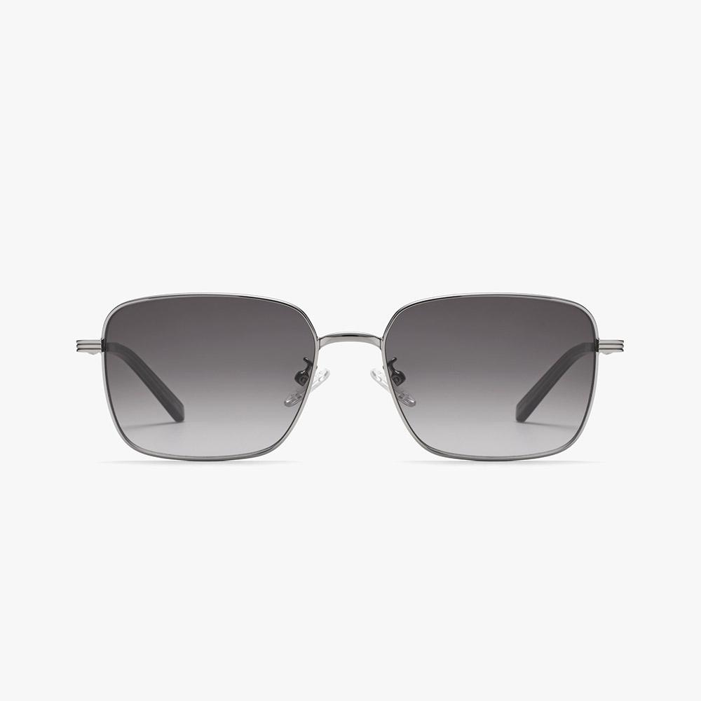 Hwillaaiweeo Metal Sunglasses (Fls7487 Shinygun 55)