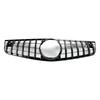Front Bumper Upper Grill Fit Mercedes SL-Class R230 SL550 SL600 2009-2012