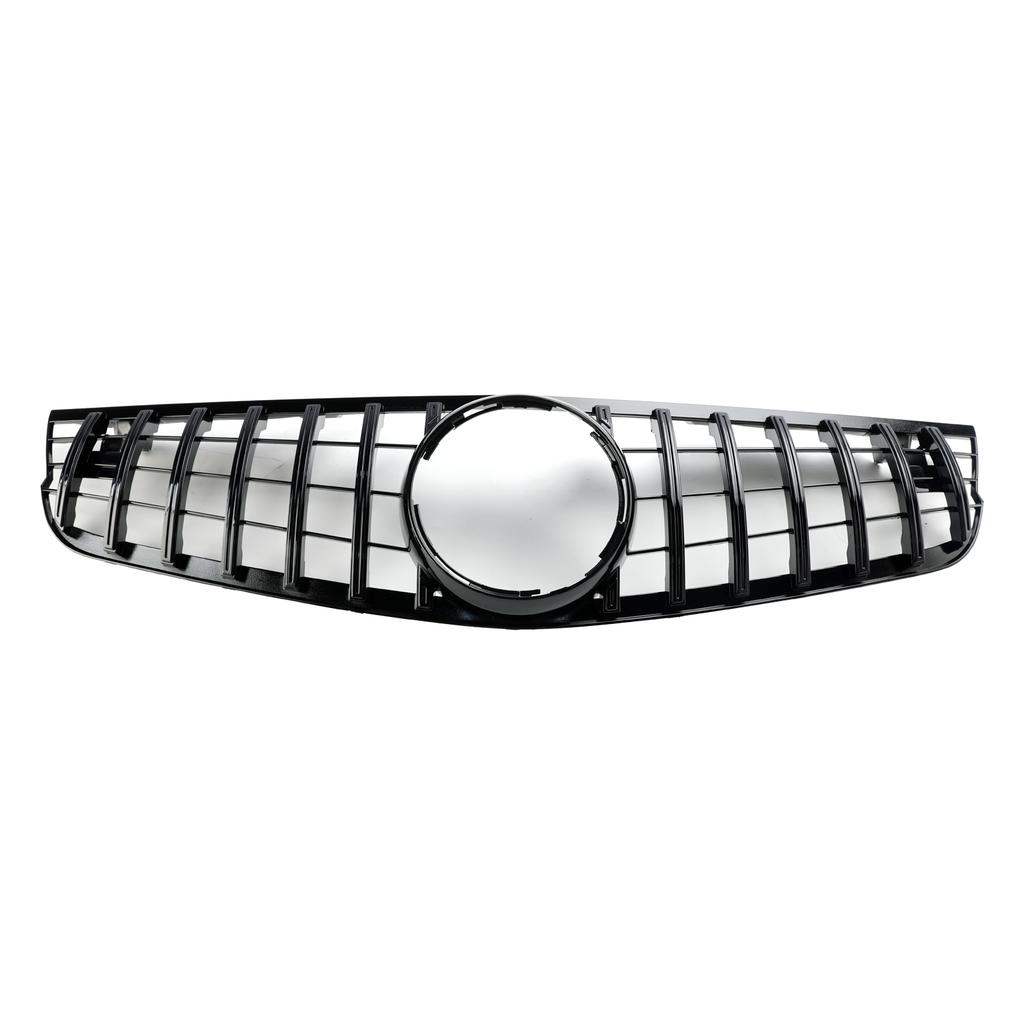 Front Bumper Upper Grill Fit Mercedes SL-Class R230 SL550 SL600 2009-2012