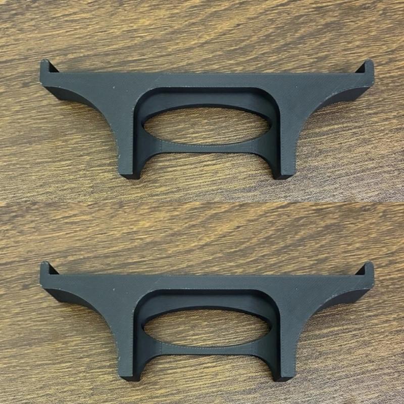 Universal Soundbar Mounting Brackets Plastic Elevator Stand For Secure Placement And Height Adjustment