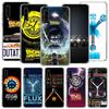 Back To The Future License Phone Case For Huawei P50 Pro P10 P20 P30 P40 Lite Cover Mate 40 30 20 10 Lite Capa Shell