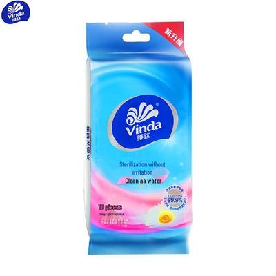 Daisy Scent Antibacterial Wet Wipes