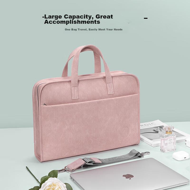 Taikesen Laptop Handbag Suitable for Apple Macbook And Lenovo Huawei 16-Inch High-Quality Briefcase for Wome