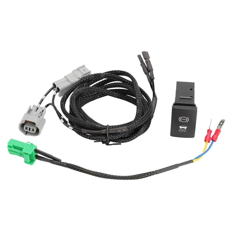 Off Close ABS Switch For Toyota LC200 LC150 Land Cruiser Mud Escape Switch Wheel Anti-Skid System Modification Off-Road Non-Slip