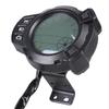 Stylish 12V Motorbike Odometer Oil Level Gauge 7 Color with Adjustable Brightness Waterproof Designs Suitable for BWS125