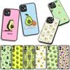 for Samsung Galaxy A36 A17 A26 A07 A35 A54 A53 A13 A33 A34 S8 S9 S20 S21 FE S10 Plus Phone Cover Case Avocado Casing
