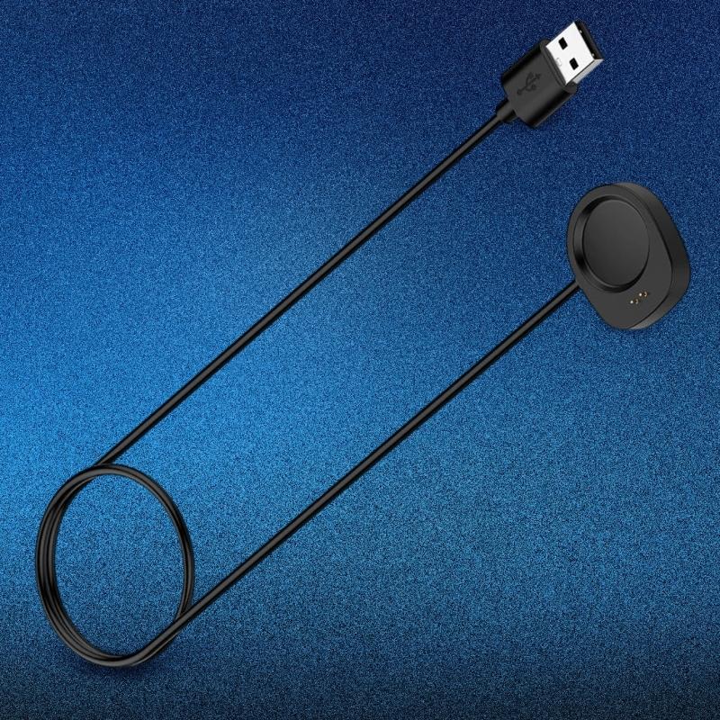 Travel Friendly Fitness Smartwatch Magnetic Attachment Rapid Charging Cable Power Adapter Secure Connection for Balance