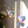 Stunning Heart-shaped Crystal Sun Catcher Perfect For Graduation Housewarming Or Any Festive Occasion
