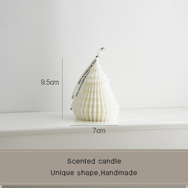 

Рождественская свеча ароматизированное украшение ниша подарок на день рождения ароматический подарок-компаньон Рождественская елка ароматизированная свеча 3