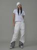 Bipitudiseuodeo Essential 01 Pintuck Pants White