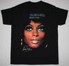 Diana Ross, I'm Still Waiting Gift For Fan Black All Size Gift Cotton T-Shirt