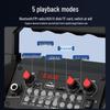 Newmine K511 Portable KTV Bluetooth Speaker with Dual Microphones (CN version)
