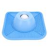 Slow Feeder Dog Lick Bowl with Rolling Ball Non Slip Suction Cup Bottom Cat Puppy Lick Bowl