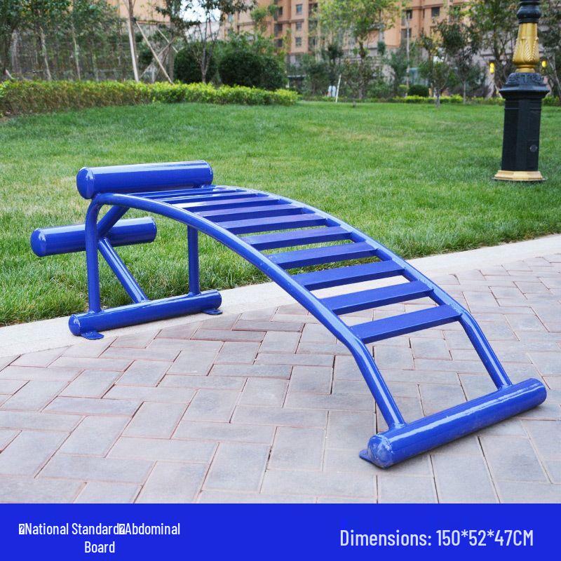 

Outdoor Strength Training Equipment for Seniors