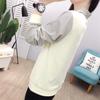 2025 Women's Long Sleeve Striped Knit Polo Collar Top