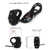 QWORK® 3 In 1 Motorcycle Handlebar Control Switch - Headlight, Turn Signal, Horn Mount On 22Mm 7/8 Inch Handlebar For Motorbike, Electric Bike,