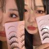 Mogugu - Set of 5 Pairs: Natural Criscross False Eyelashes