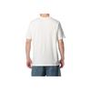 adidas Tricou Essentials din jerseu simplu, cu logo mic brodat, culoarea off-white, pentru bărbați, Streetwear IS1318