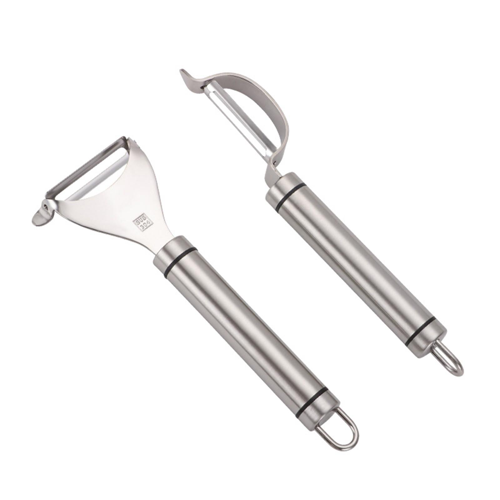 

Овощечистка из нержавеющей стали, овощечистка, овощечистка, овощечистка из нержавеющей стали, кухонный набор из 2 штук