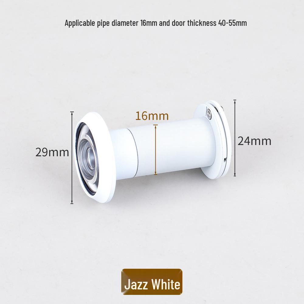 Zinc Alloy Anti-Pry HD Glass Door Peephole for Home Security