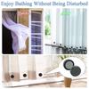 2pcs Bathroom Curtain Weight Magnets Steel Not Wind Designs Weights for Outdoor Flags Garden Banners Twist Prevention