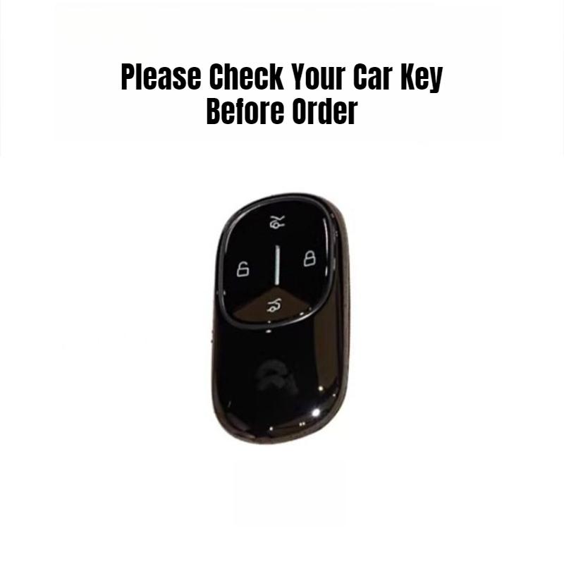 Premium Alloy Full Wrap Key Case Shockproof Cover Shell Keychain for NIO ES6 ET5 EC6 ES8 ET7 ES7 EC7 Men Women Auto Accessories