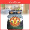 Modern Minimalist Cartoon Princess Bedding Set With Active Dye Printing For 2m Bed