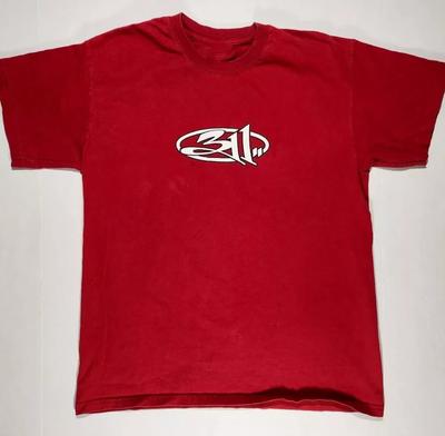 Klassisches 311 Band Rotes Hemd Neues Herren S-5XL T-Shirt