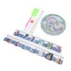 5D DIY Rhinestones Painting Sets Color Lasting Cute Cartoon Ocean Rhinestone Painting for Living Room Bedroom Wall Decor