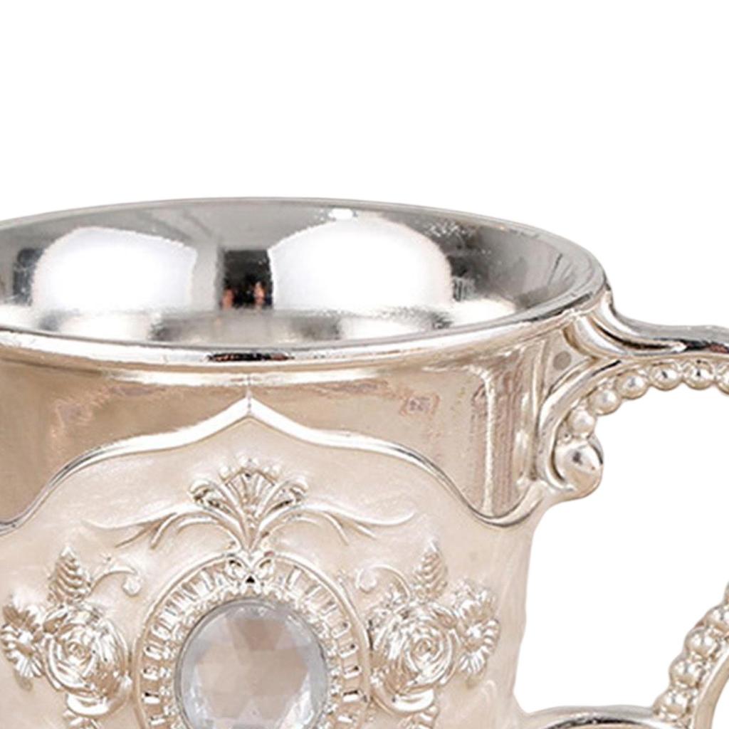 Glasses Classical Retro Drinkware Goblet for Wedding Home Use