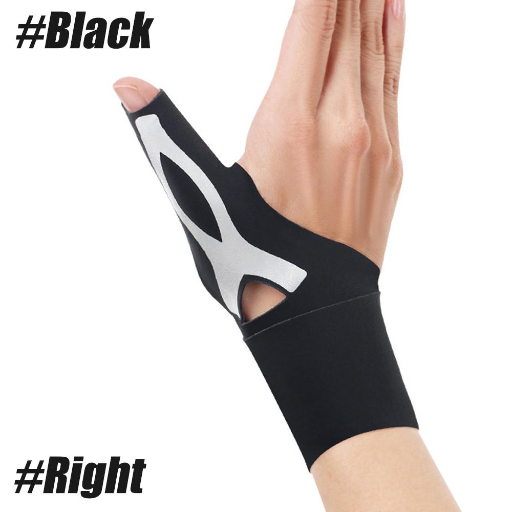 

1Pcs Thumb Wrist Compression Sleeve For Tendonitis Arthritis Pain Relief Gloves Fits Both Hands Women Men