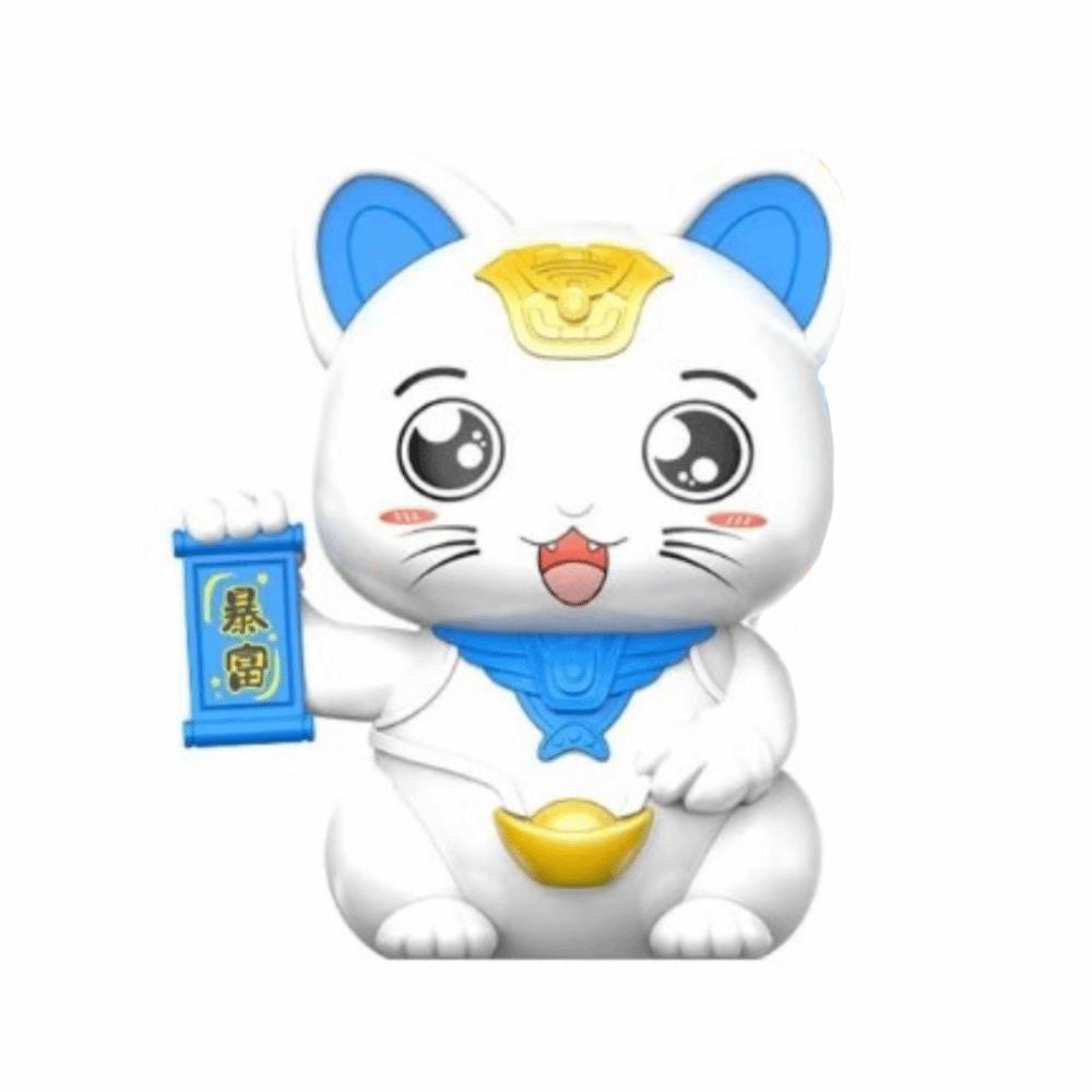 Large Capacity Lucky Cat Piggy Bank Animal Coin Saving Box Ornaments Lucky Cat Money Jar  Gifts