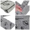 3pcs/6pcs Protectors Gray Print Divider Pads Pan Bottom Heat Insulation Protect Cookware Surfaces Pan Pad Scratching Separate