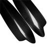 Car Headlight Eyebrow Trim Cover For Mercedes Benz For Two W451 Smart Fortwo 2007-2014