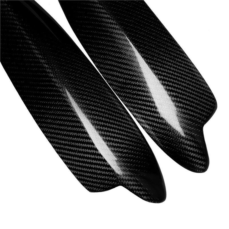 Car Headlight Eyebrow Trim Cover For Mercedes Benz For Two W451 Smart Fortwo 2007-2014
