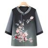 Chiffon Summer Shirts: Stylish, Lightweight Tops for Middle-Aged Women, Seniors, Moms, and Grandmothers