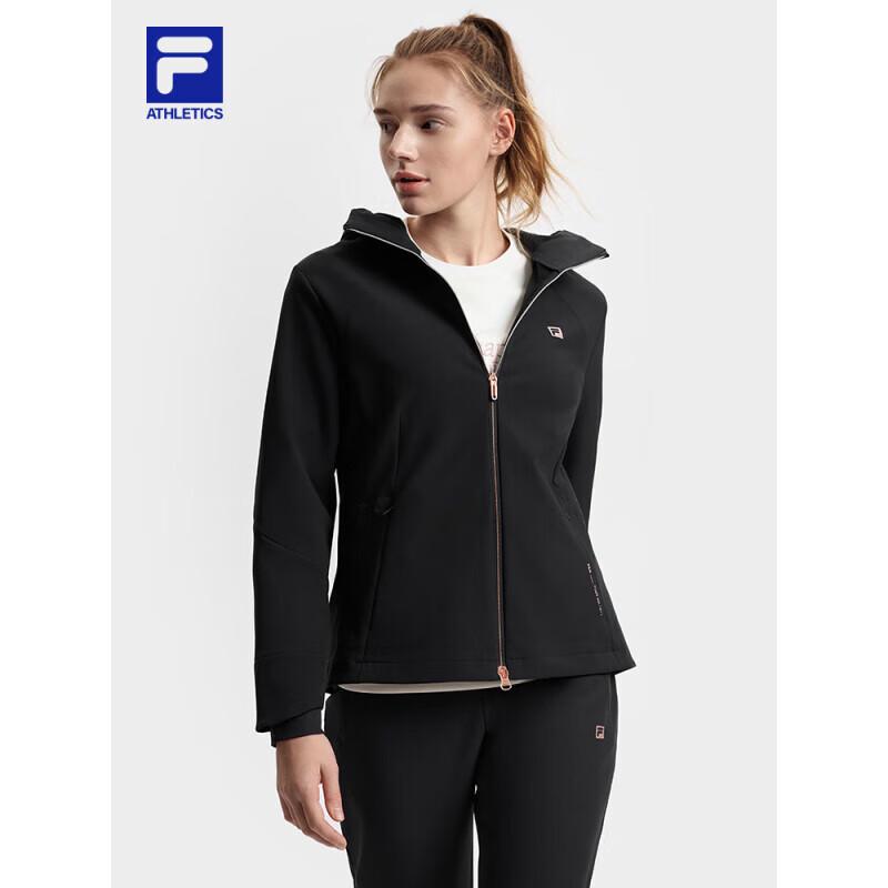 FILA Women s Hooded Woven Jacket 38