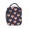 Cute Fox Lunch Bag For Adult  Print Lunch Box Fun Picnic Cooler Bag Portable Oxford Thermal Tote Handbags