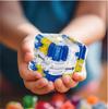 Kids Childrens Novelty Fun 3D Maze Ball Interactive Puzzle Roller Cube STEM Learning Toy for Teens Stress Relief Cognitive Skill Game