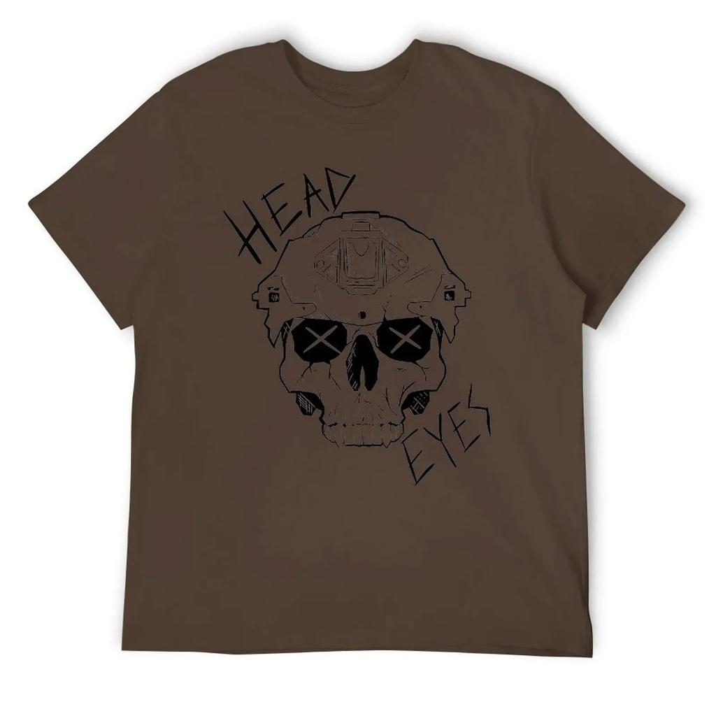 Harajuku Head Eyes Escape From Tarkov Inspired Premium T S T-shirt  Campaign T-shirts Novelty Humor Graphic Home Eur Size