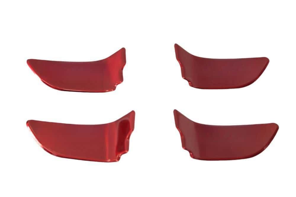 Subaru Inner Door Handle Cover Plate Interior Garnish Stainless Steel