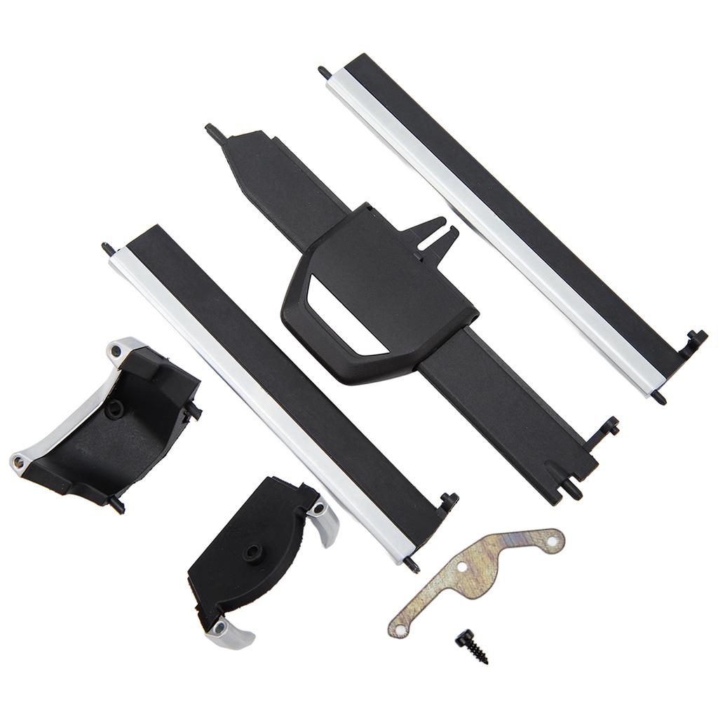 Klips Kratki Nawiewu Konsola Środkowa Lewy Wylot Powietrza Chromowana Listwa dla Serii 3 G20 G21 Serii 4 G22